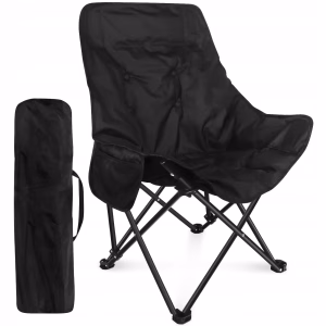 Krzesło OGRODOWE KEMPINGOWE Wędkarskie TURYSTYCZNE Plażowe Składane WYGODNE